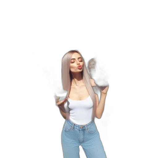 hair, jacket, dress, robot transparent PNG cut-out