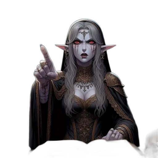 staff, fantasy art, concept art, pixel art transparent PNG cut-out