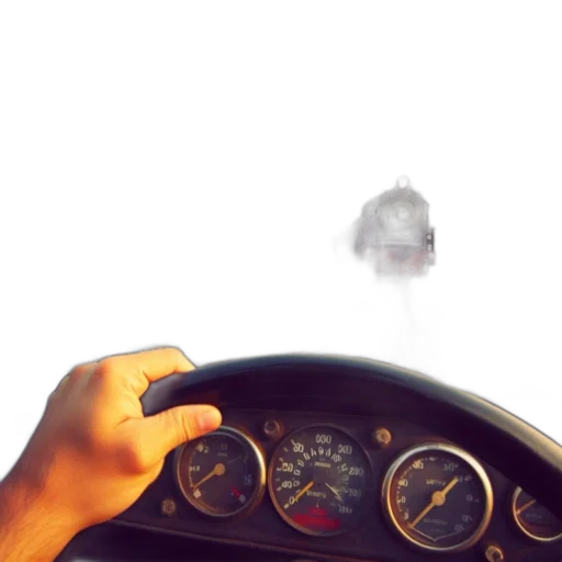 car, umbrella, face, concept art transparent PNG cut-out