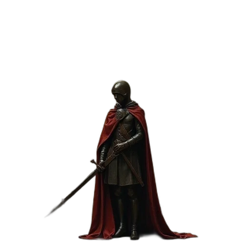 sword, staff, weapon, crown transparent PNG cut-out