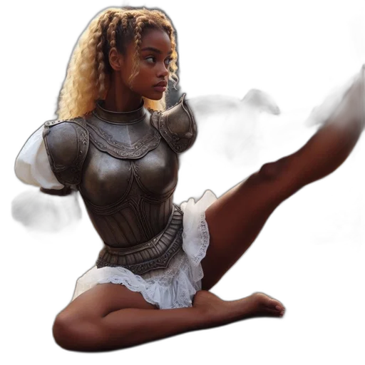 robot, dress, concept art, fantasy art transparent PNG cut-out