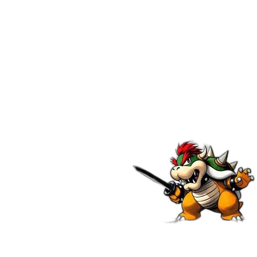 weapon, animal, staff, dragon transparent PNG cut-out