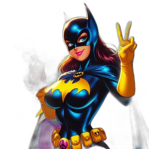 comic book art, concept art, fantasy art, cartoon transparent PNG cut-out