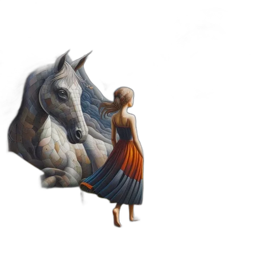 dress, animal, dragon, creature transparent PNG cut-out