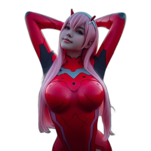 robot, dragon, dress, mask transparent PNG cut-out