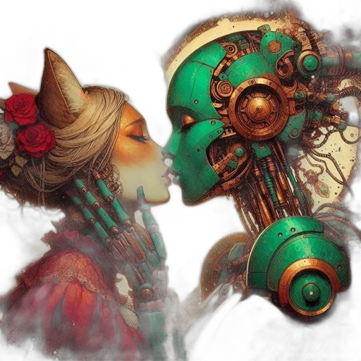 mask, robot, face, concept art transparent PNG cut-out