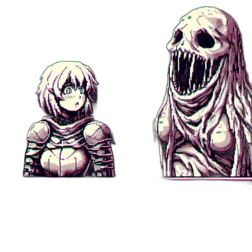 mask, creature, face, concept art transparent PNG cut-out