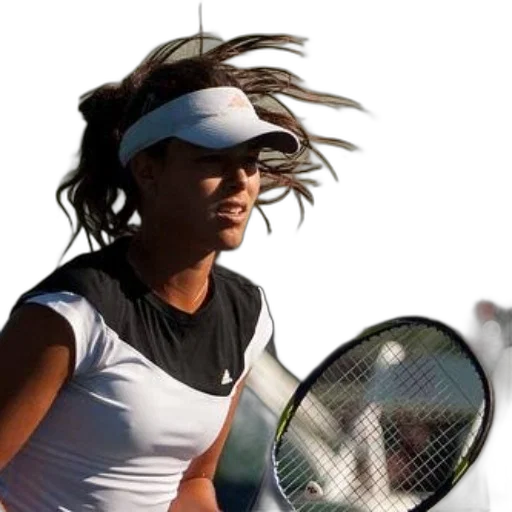hair, photorealistic, female, tennis transparent PNG cut-out