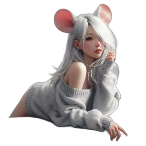 animal, creature, hat, mask transparent PNG cut-out