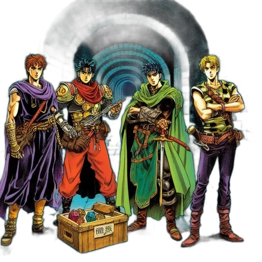 comic book art, concept art, fantasy art, fire transparent PNG cut-out