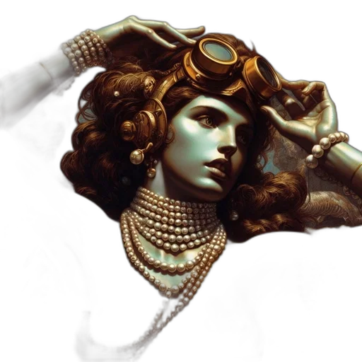 crown, jewelry, mask, face transparent PNG cut-out