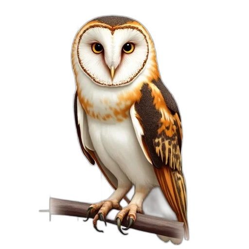 animal, staff, jewelry, photorealistic transparent PNG cut-out