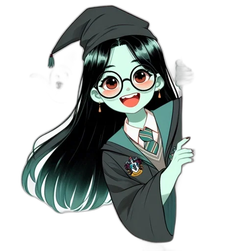 staff, anime, cartoon, pixel art transparent PNG cut-out