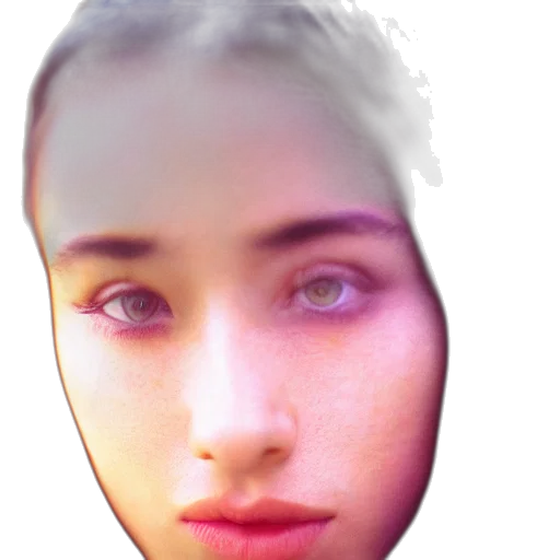 face, robot, mask, creature transparent PNG cut-out