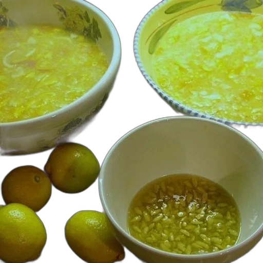 food, table, bowls, yellow transparent PNG cut-out