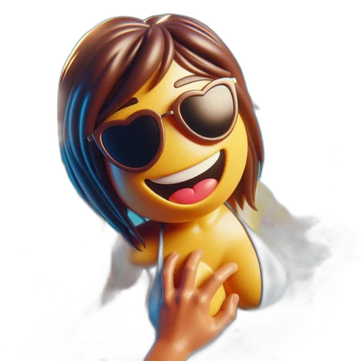 face, mask, staff, 3d render transparent PNG cut-out
