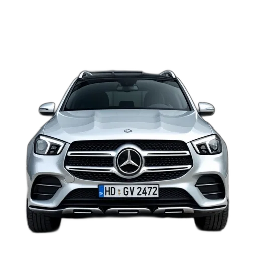 car, 3d render, photorealistic, silver transparent PNG cut-out