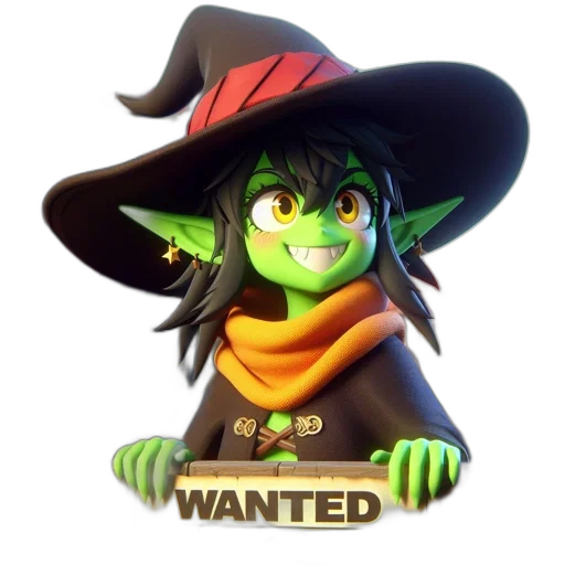 staff, hat, fantasy art, concept art transparent PNG cut-out