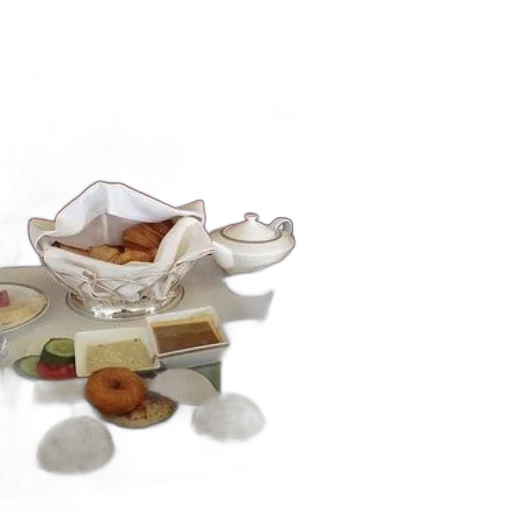 food, furniture, jewelry, 3d render transparent PNG cut-out