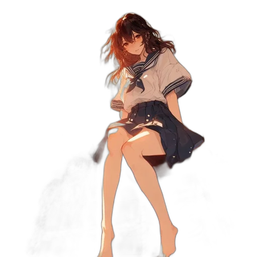 dress, jacket, shoes, creature transparent PNG cut-out