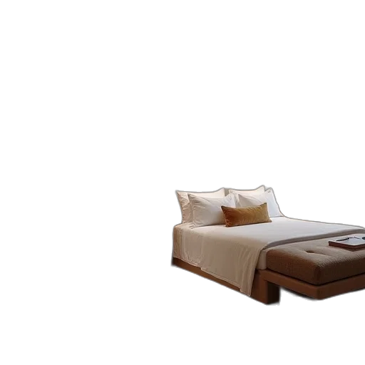 furniture, 3d render, photorealistic, concept art transparent PNG cut-out