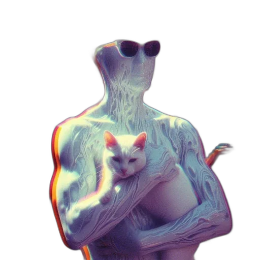 creature, animal, robot, mask transparent PNG cut-out