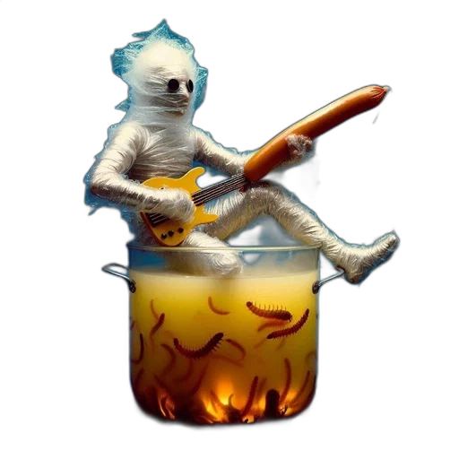 staff, creature, weapon, food transparent PNG cut-out