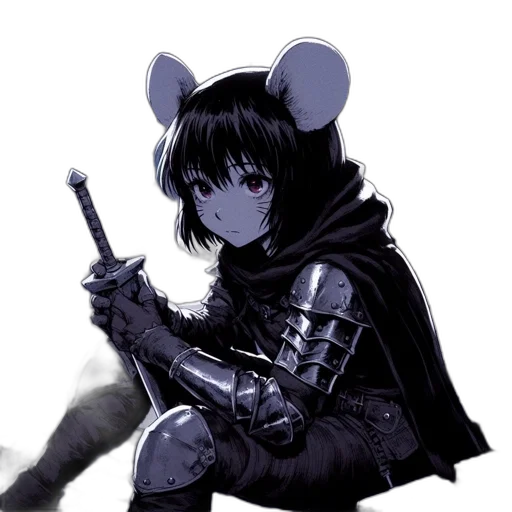 weapon, staff, animal, sword transparent PNG cut-out
