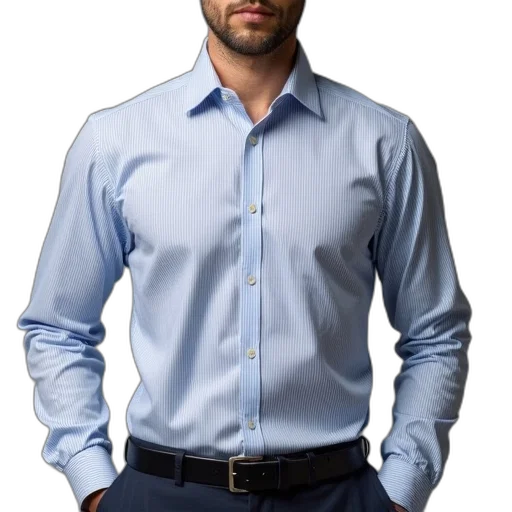 staff, jacket, face, photorealistic transparent PNG cut-out
