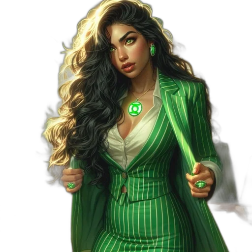 dress, jewelry, fantasy art, concept art transparent PNG cut-out