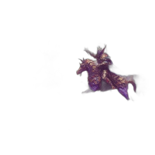 dragon, creature, crown, animal transparent PNG cut-out