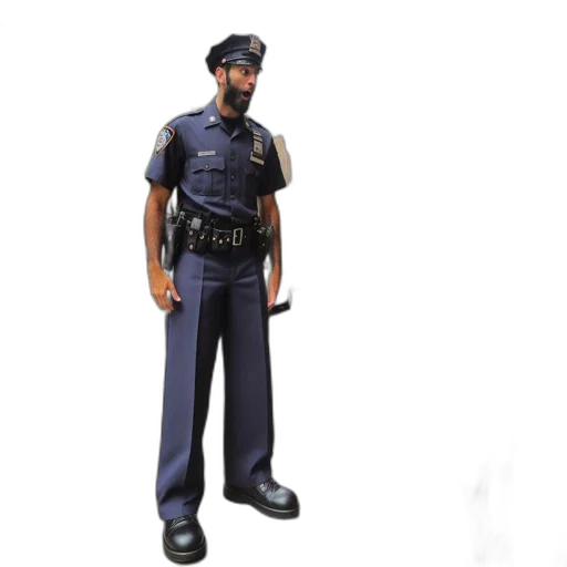 staff, 3d render, concept art, photorealistic transparent PNG cut-out