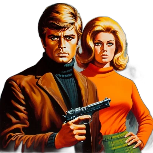 jacket, weapon, comic book art, concept art transparent PNG cut-out