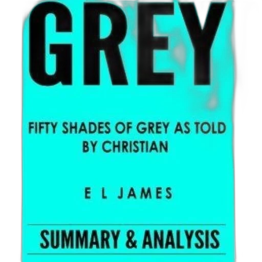 grey, fifty, shades, told transparent PNG cut-out