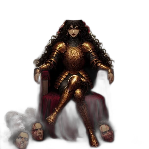 crown, fantasy art, concept art, pixel art transparent PNG cut-out