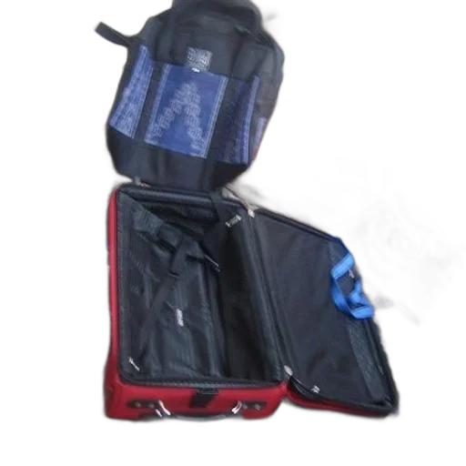 jacket, staff, mask, bottle transparent PNG cut-out