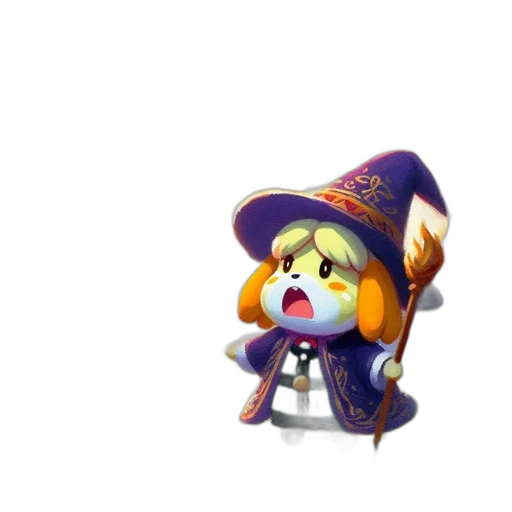 staff, hat, weapon, crown transparent PNG cut-out