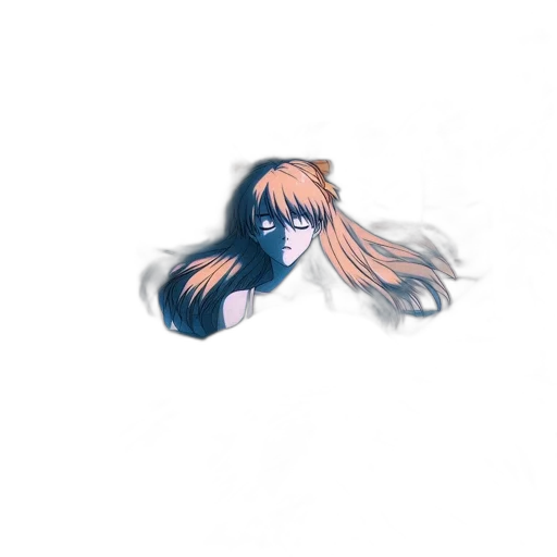 hair, mask, face, creature transparent PNG cut-out