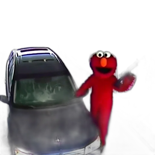 car, robot, animal, creature transparent PNG cut-out