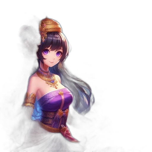 staff, crown, dress, weapon transparent PNG cut-out
