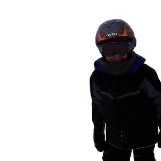 jacket, mask, face, robot transparent PNG cut-out