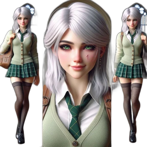 3d render, concept art, fantasy art, photorealistic transparent PNG cut-out
