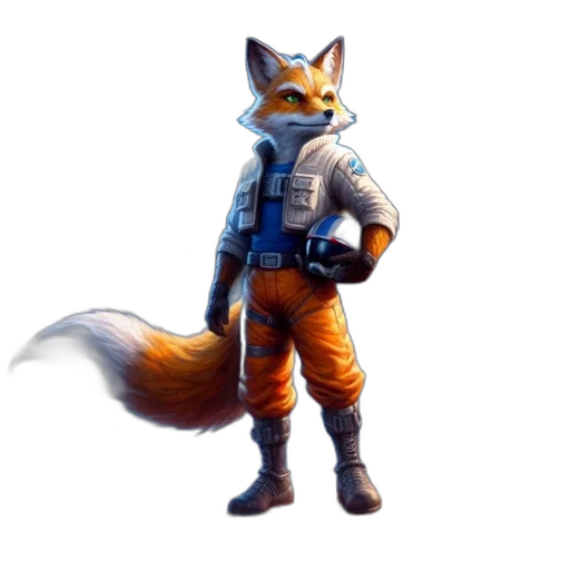 jacket, animal, staff, weapon transparent PNG cut-out