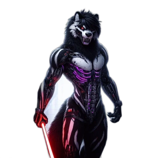 animal, creature, dress, concept art transparent PNG cut-out