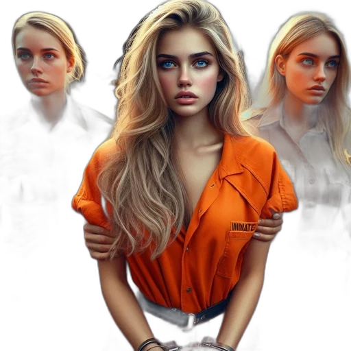 jacket, face, hair, dress transparent PNG cut-out