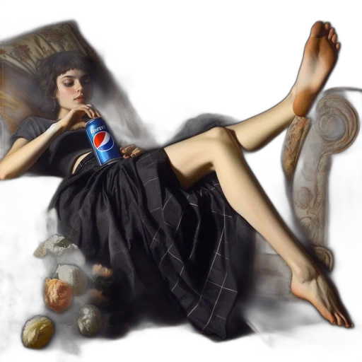 dress, furniture, photorealistic, concept art transparent PNG cut-out