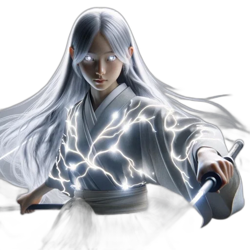 sword, concept art, fantasy art, 3d render transparent PNG cut-out