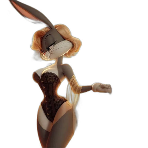 dress, staff, robot, concept art transparent PNG cut-out