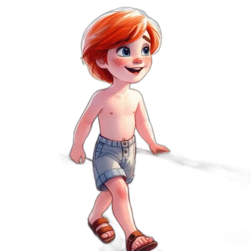 staff, concept art, 3d render, cartoon transparent PNG cut-out