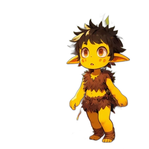 creature, dragon, staff, pixel art transparent PNG cut-out